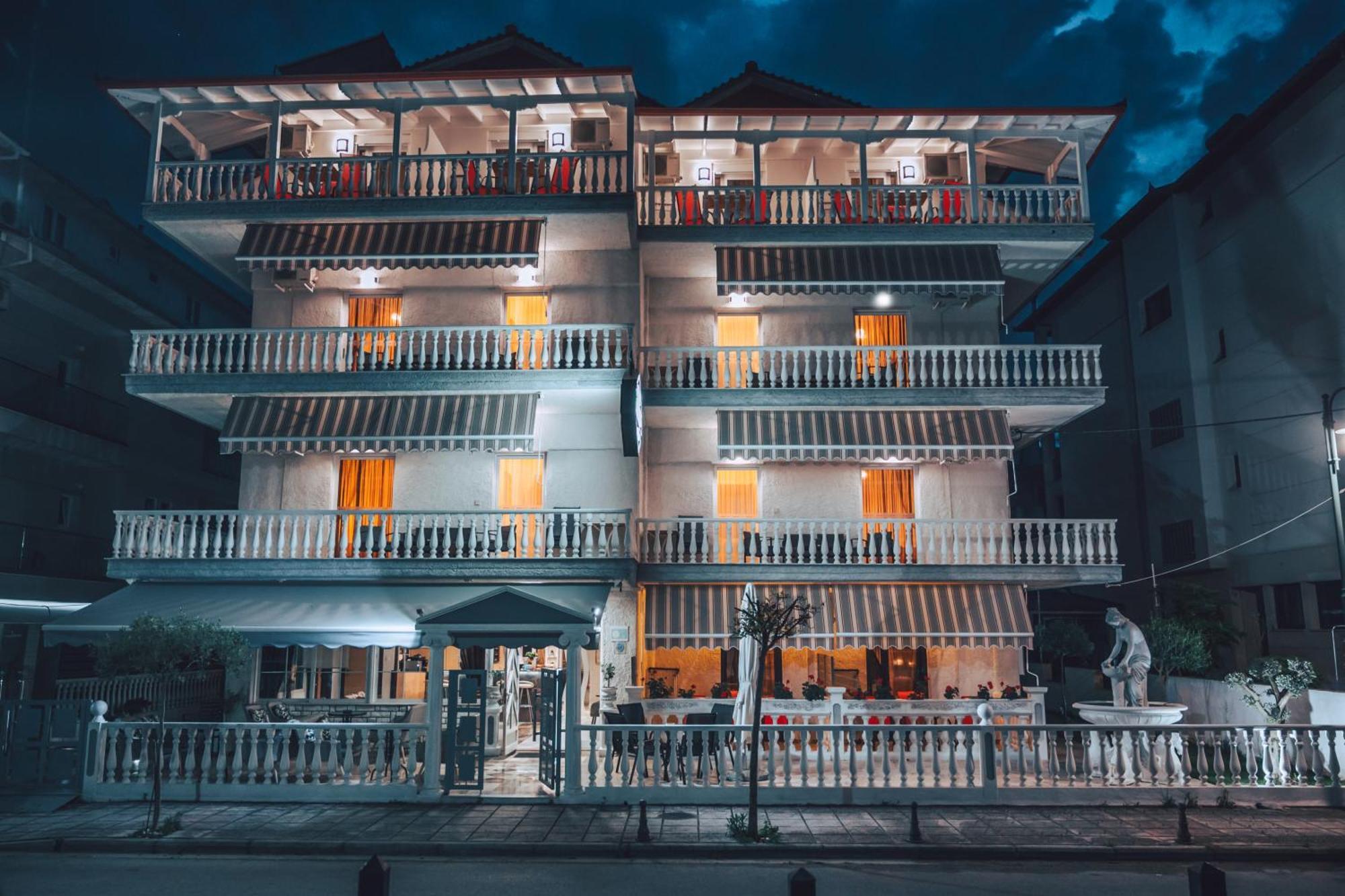 Hotel Kostas Olympiaki Akti Exterior photo