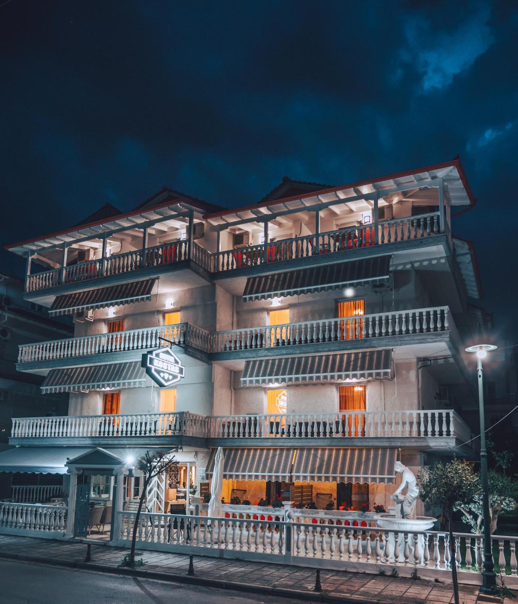 Hotel Kostas Olympiaki Akti Exterior photo